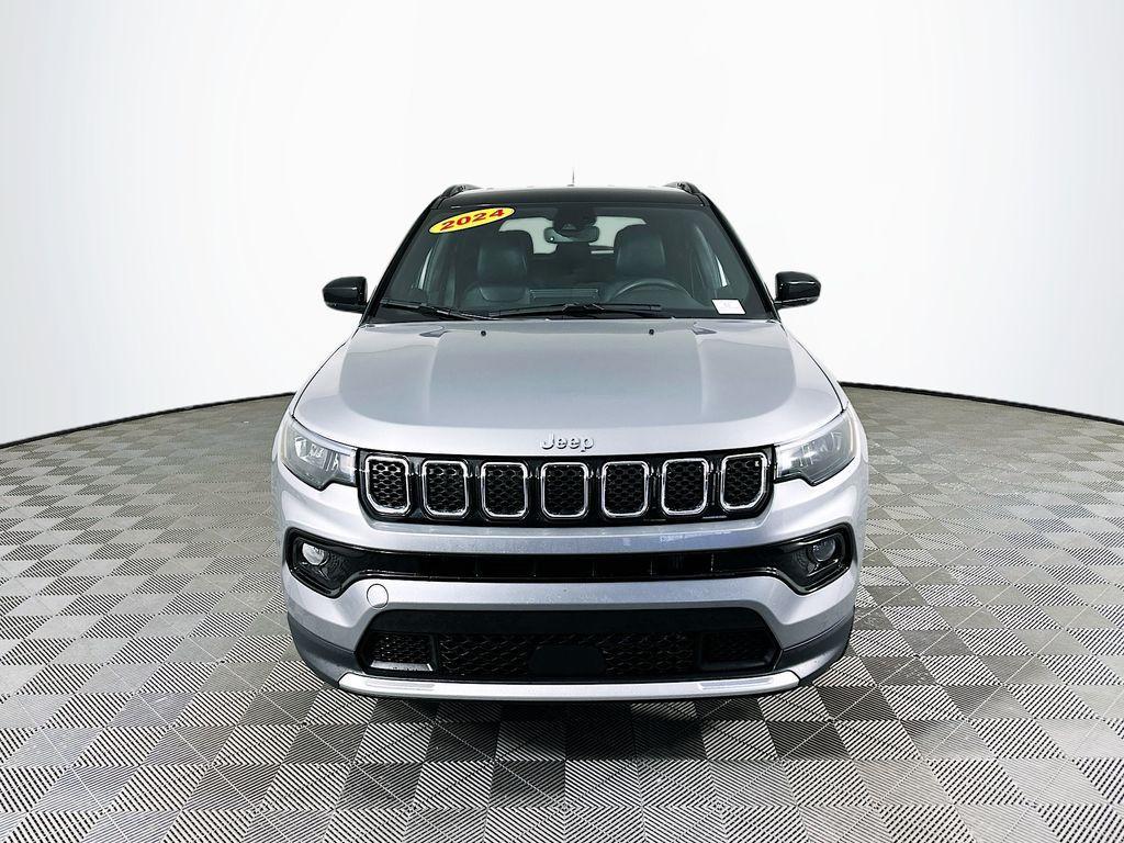 used 2024 Jeep Compass car, priced at $24,599