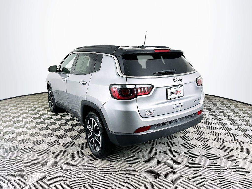 used 2024 Jeep Compass car, priced at $24,599