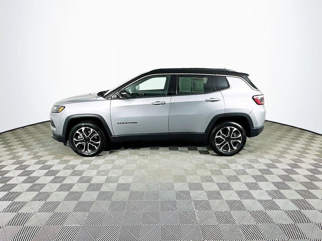 used 2024 Jeep Compass car, priced at $24,599