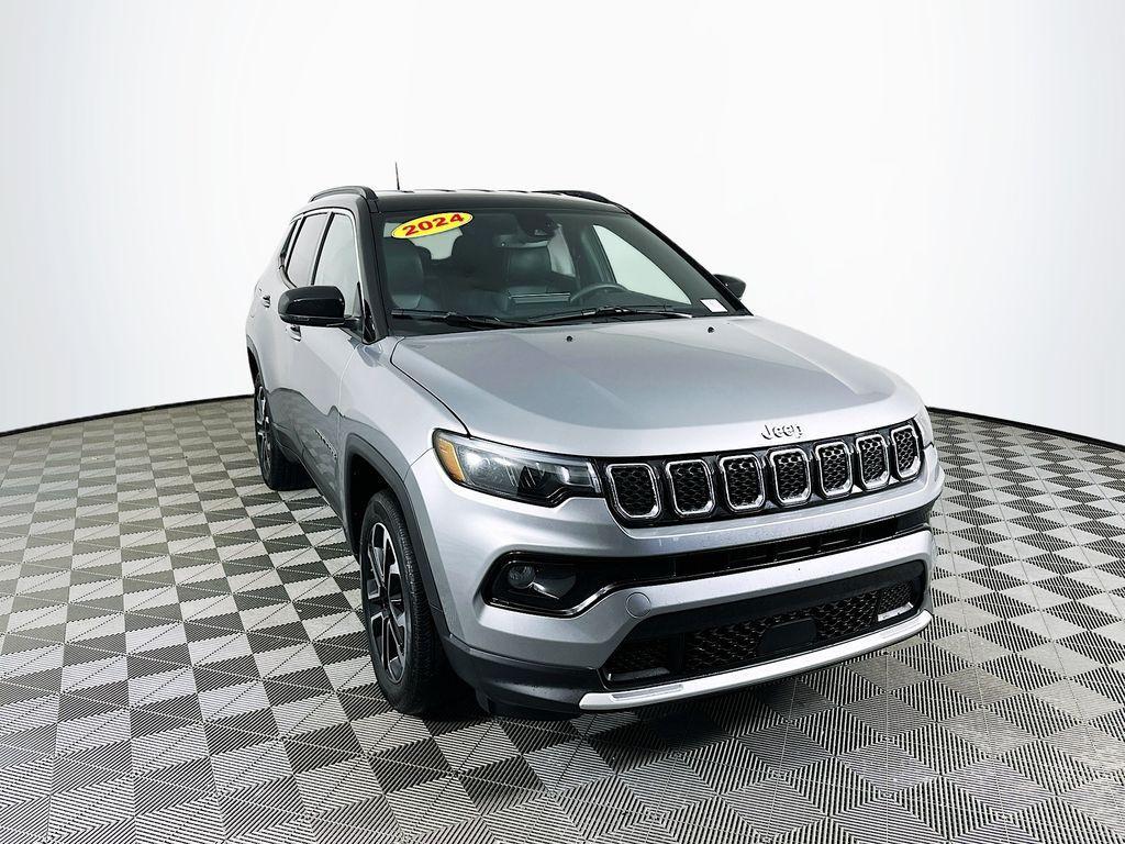 used 2024 Jeep Compass car, priced at $24,599