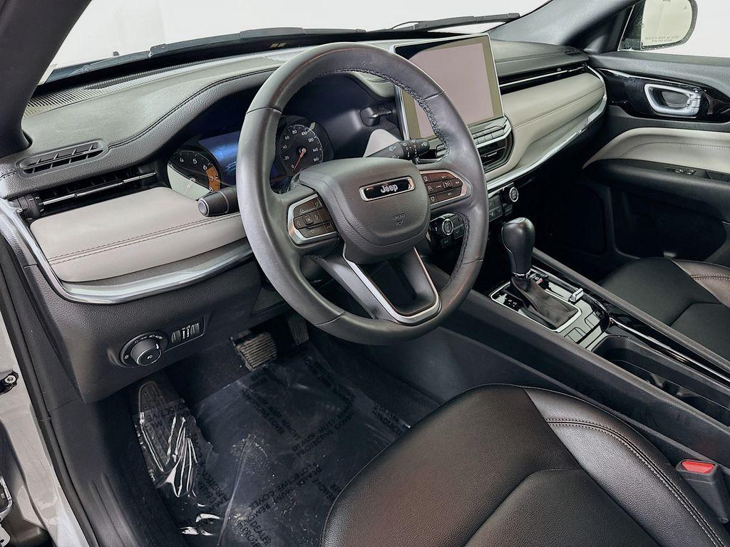 used 2024 Jeep Compass car, priced at $24,599