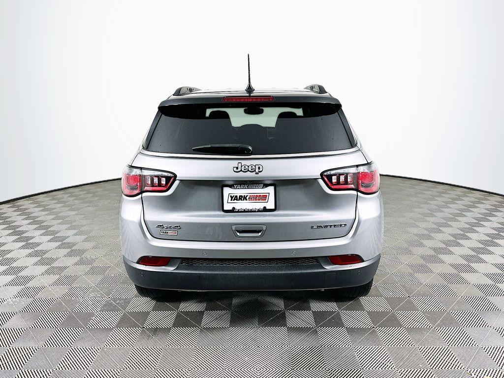 used 2024 Jeep Compass car, priced at $24,599