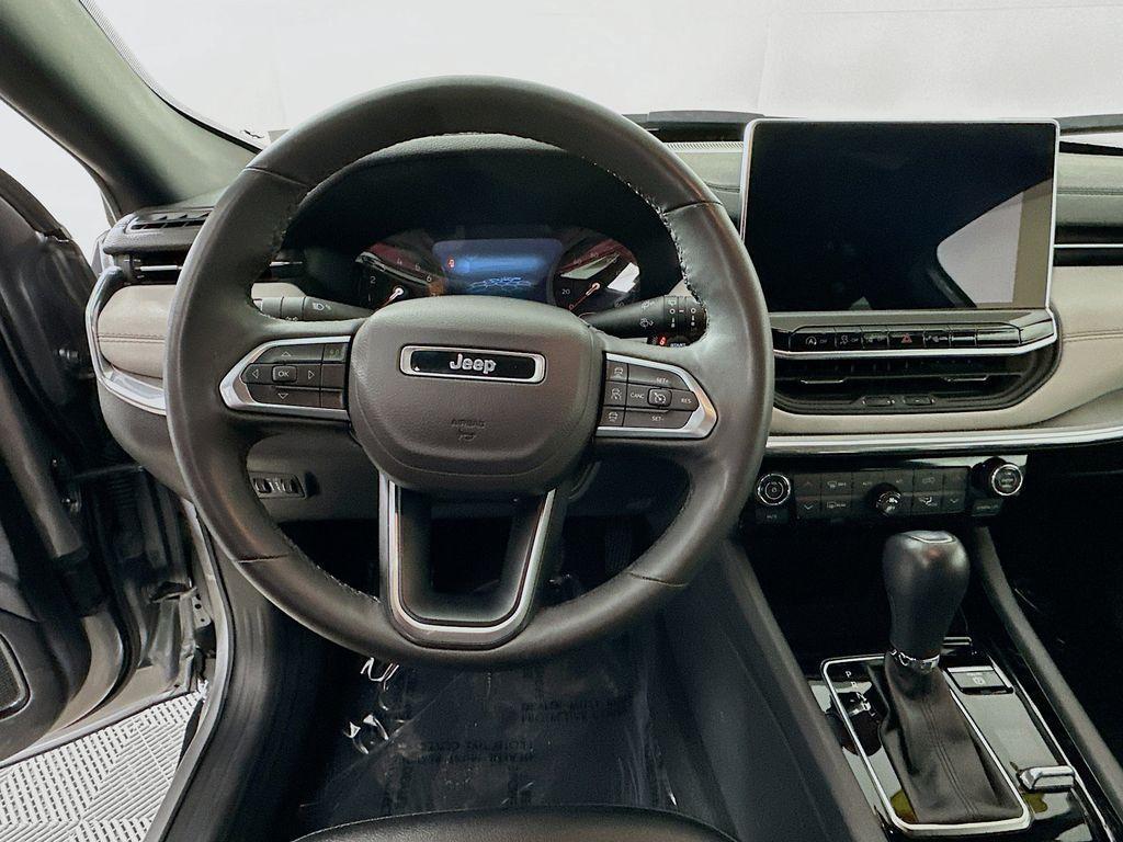 used 2024 Jeep Compass car, priced at $24,599