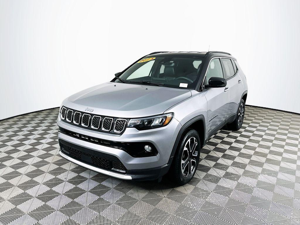 used 2024 Jeep Compass car, priced at $24,599
