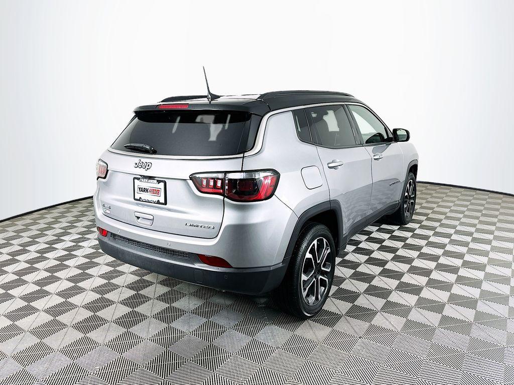 used 2024 Jeep Compass car, priced at $24,599