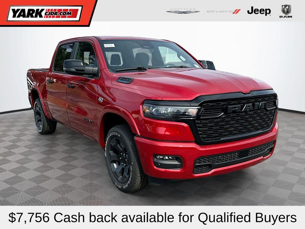 new 2026 Ram 1500 car, priced at $53,822