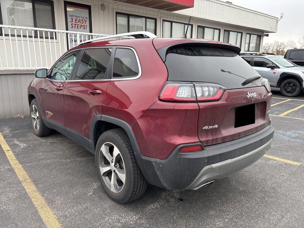 used 2021 Jeep Cherokee car, priced at $19,500