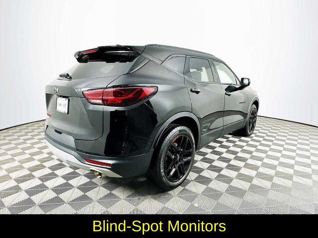 used 2024 Chevrolet Blazer car, priced at $28,599