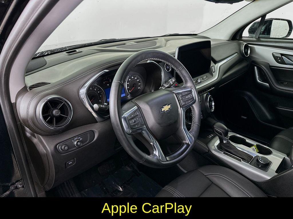 used 2024 Chevrolet Blazer car, priced at $28,599