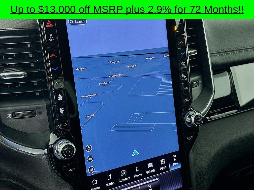 new 2026 Ram 1500 car, priced at $64,804