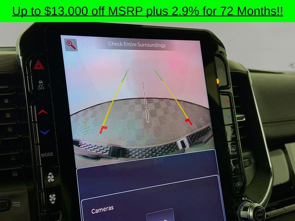 new 2026 Ram 1500 car, priced at $64,804