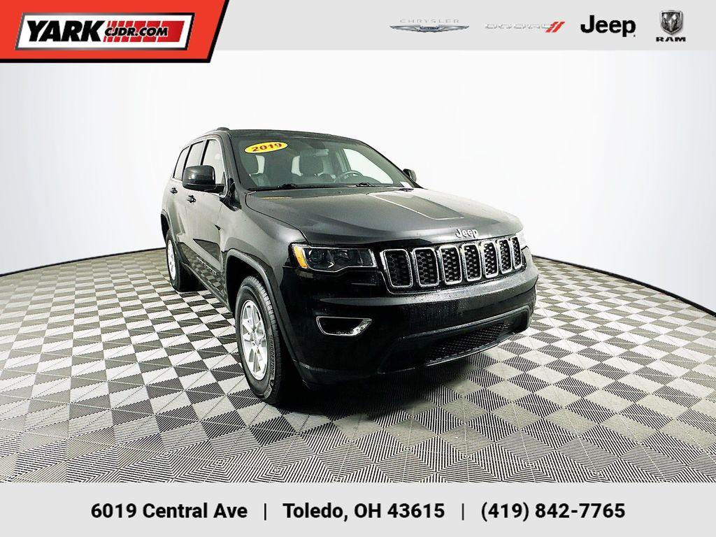 used 2019 Jeep Grand Cherokee car, priced at $15,744