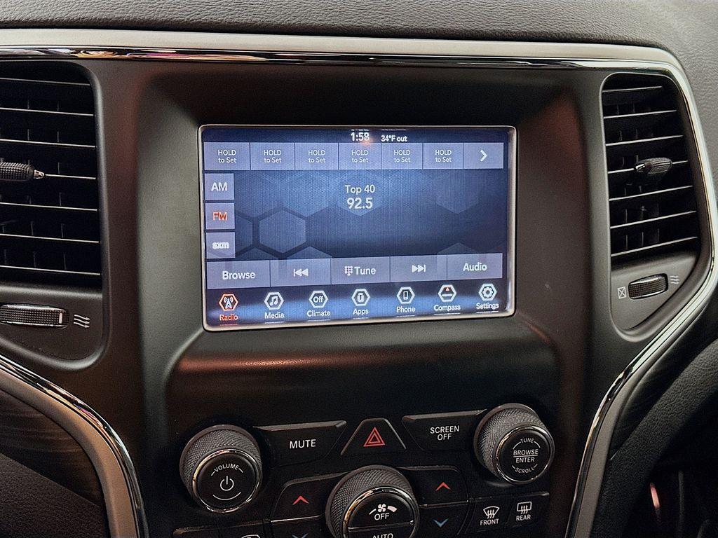 used 2019 Jeep Grand Cherokee car, priced at $15,744