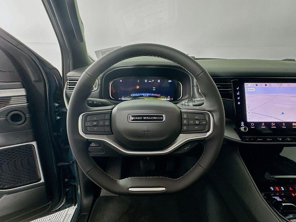 new 2026 Jeep Grand Wagoneer car, priced at $75,998
