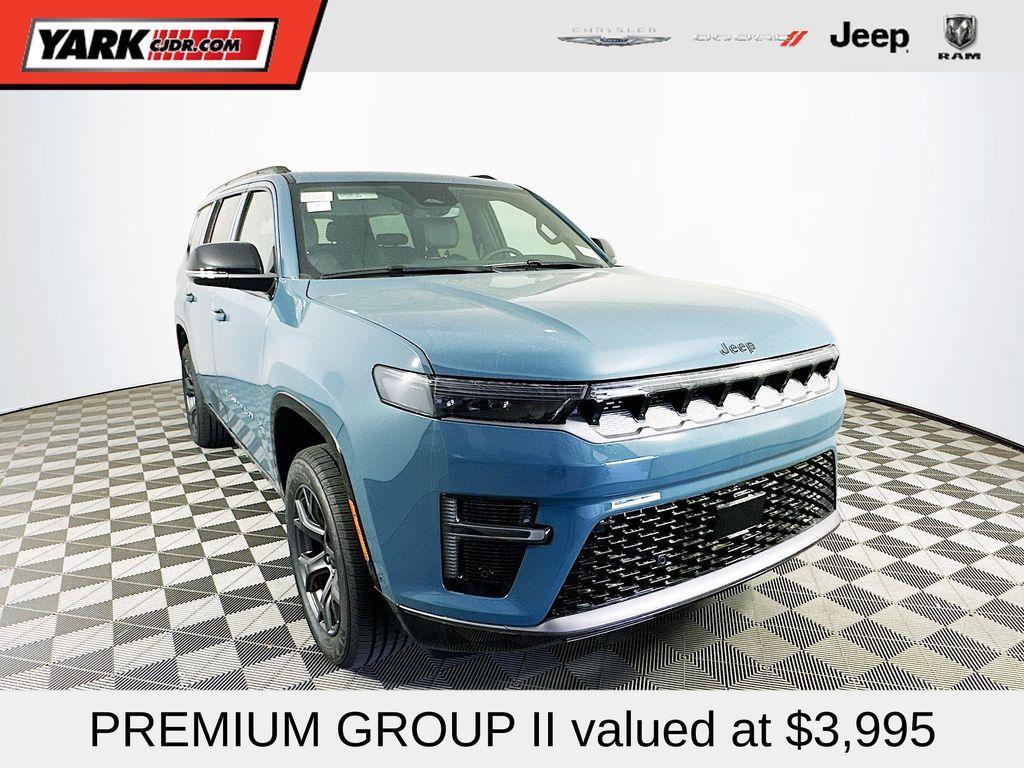 new 2026 Jeep Grand Wagoneer car, priced at $75,998