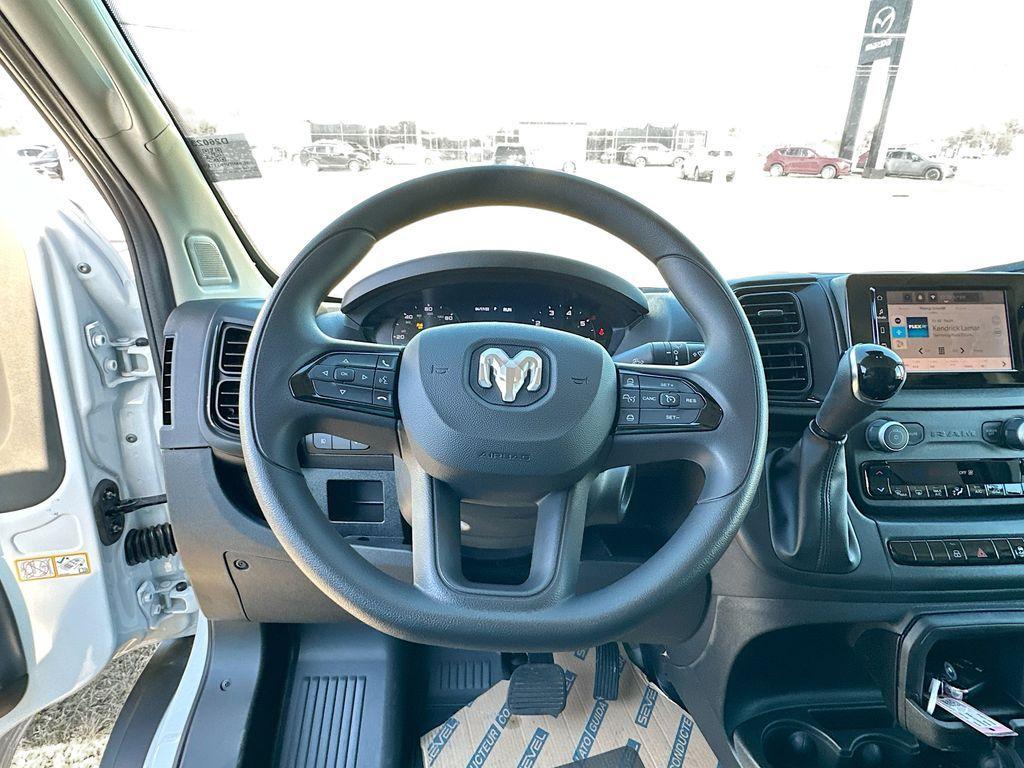 new 2026 Ram ProMaster 3500 car, priced at $42,570