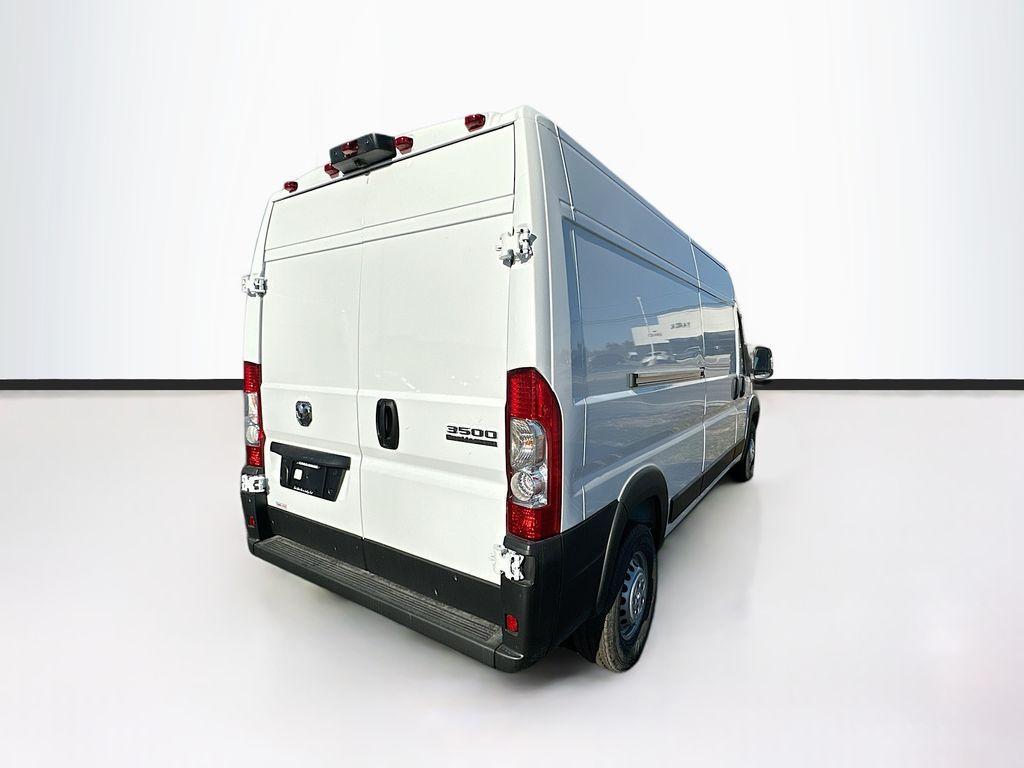 new 2026 Ram ProMaster 3500 car, priced at $42,570
