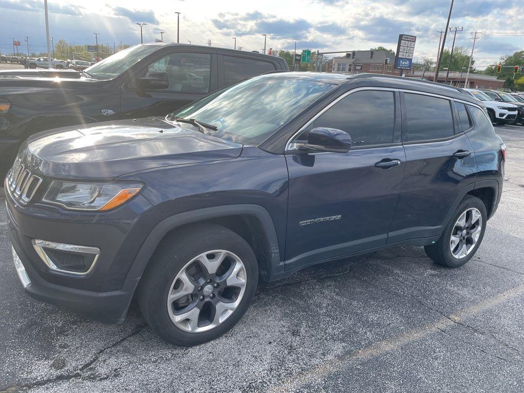 used 2020 Jeep Compass car, priced at $19,900
