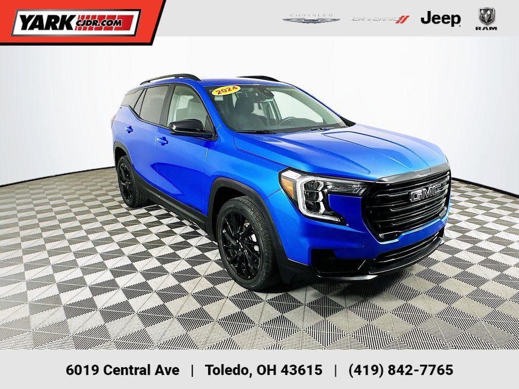 used 2024 GMC Terrain car, priced at $21,994