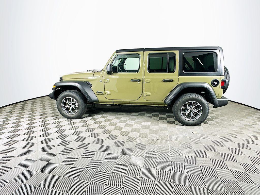 new 2026 Jeep Wrangler car, priced at $47,014