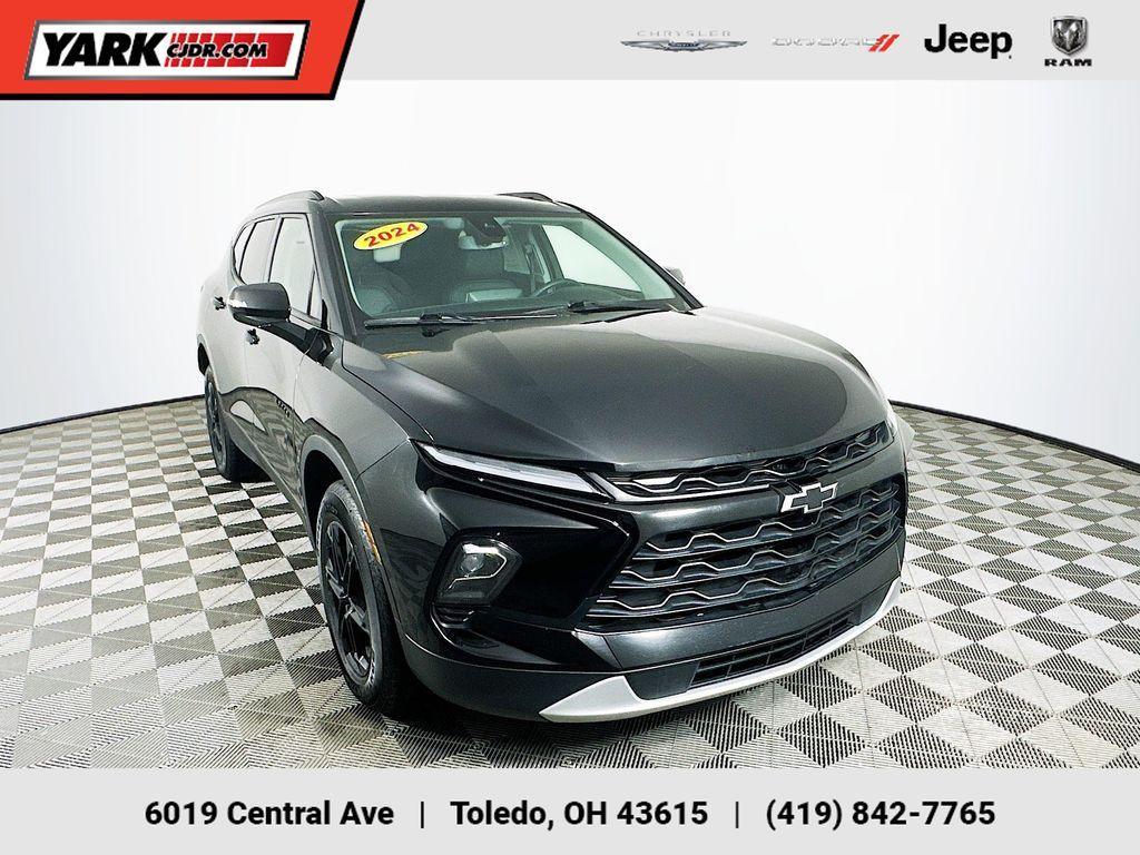 used 2024 Chevrolet Blazer car, priced at $28,997