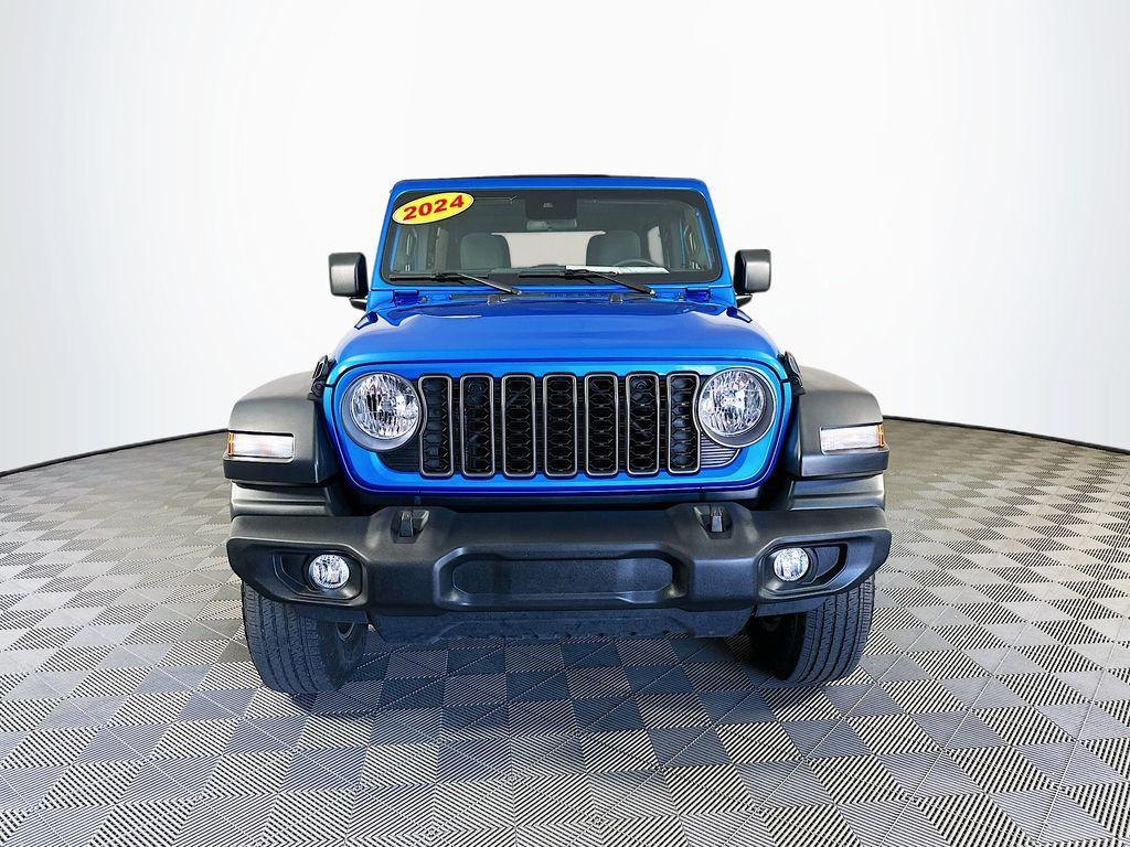 used 2024 Jeep Wrangler car, priced at $30,998