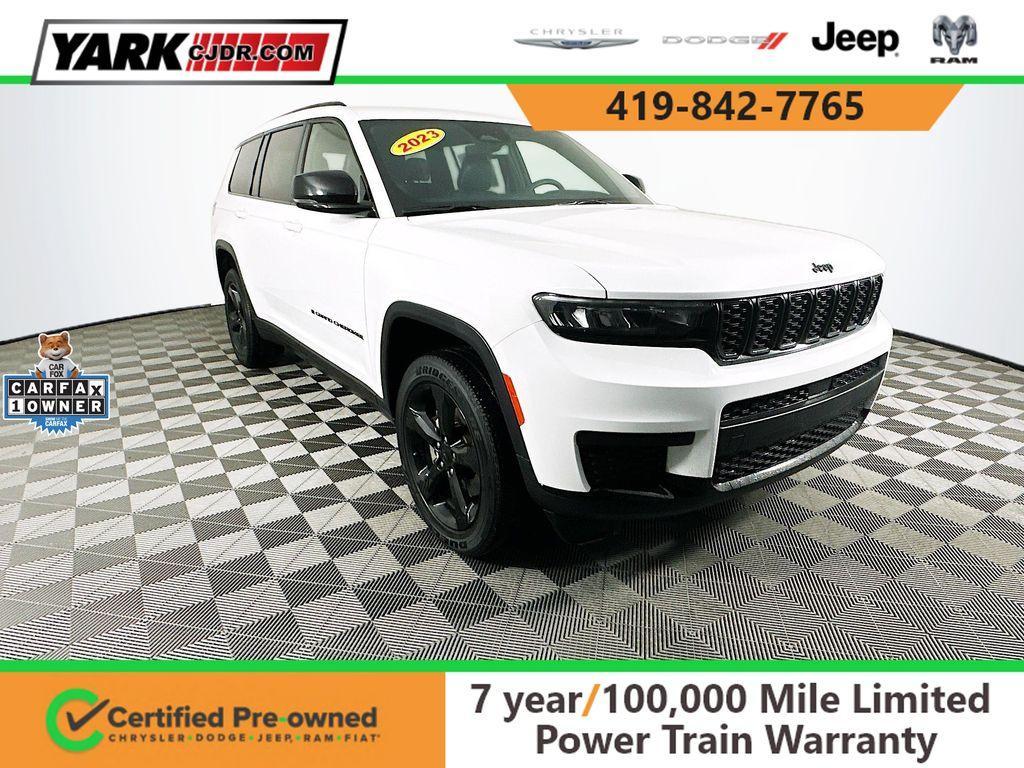 used 2023 Jeep Grand Cherokee L car, priced at $29,900