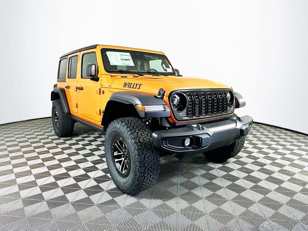 new 2026 Jeep Wrangler car, priced at $54,426