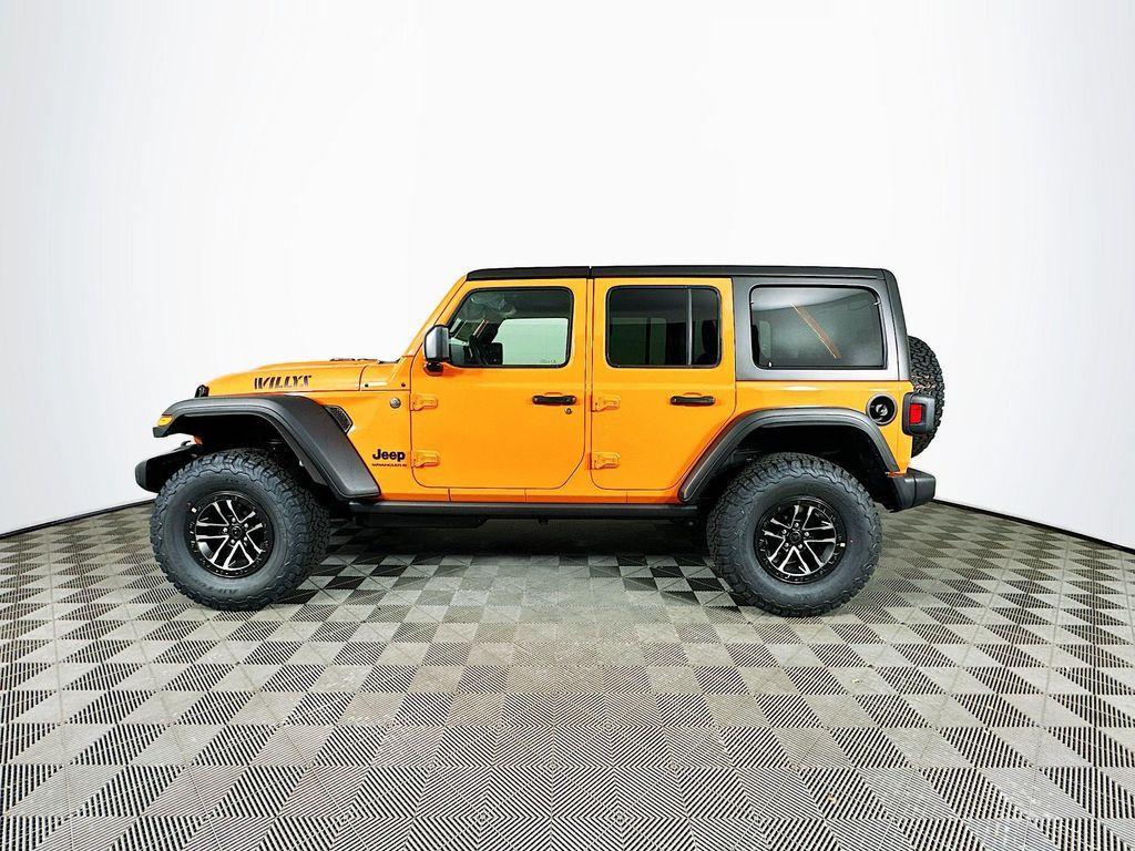 new 2026 Jeep Wrangler car, priced at $54,426