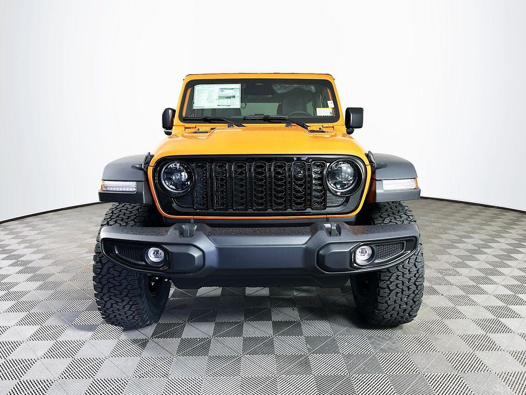 new 2026 Jeep Wrangler car, priced at $54,426