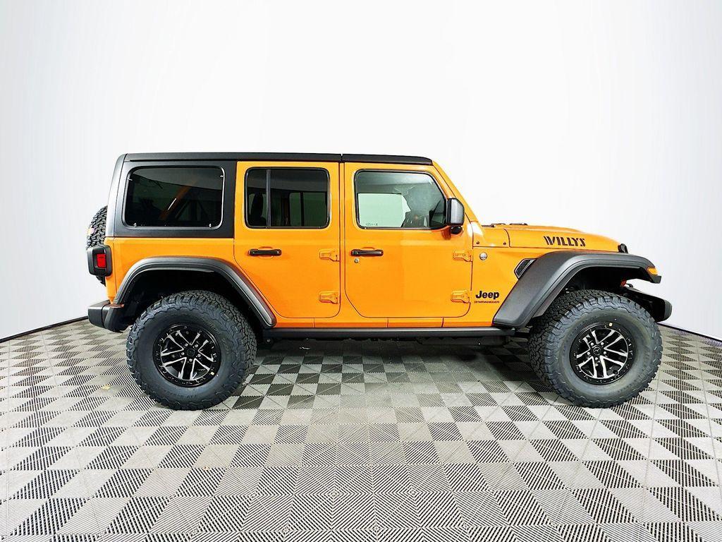 new 2026 Jeep Wrangler car, priced at $54,426