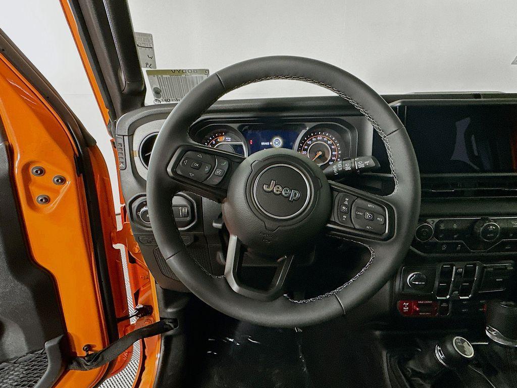 new 2026 Jeep Wrangler car, priced at $54,426