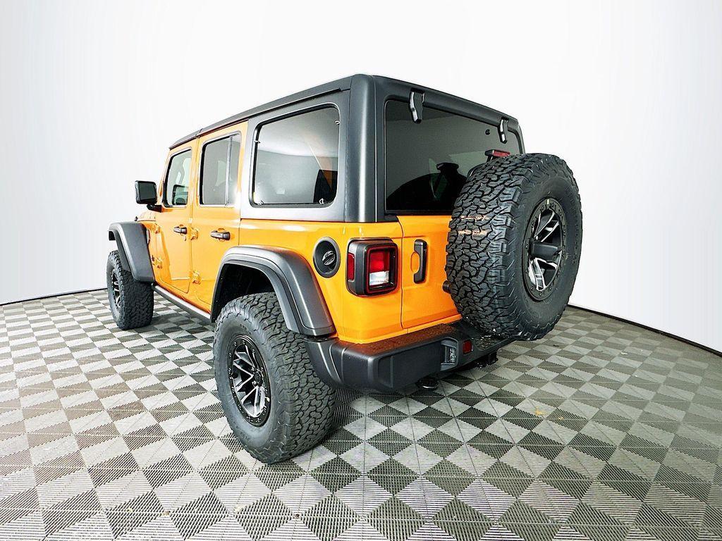 new 2026 Jeep Wrangler car, priced at $54,426