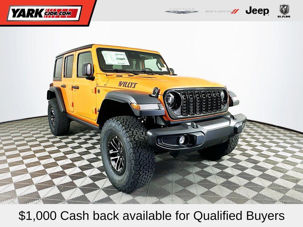 new 2026 Jeep Wrangler car, priced at $54,926