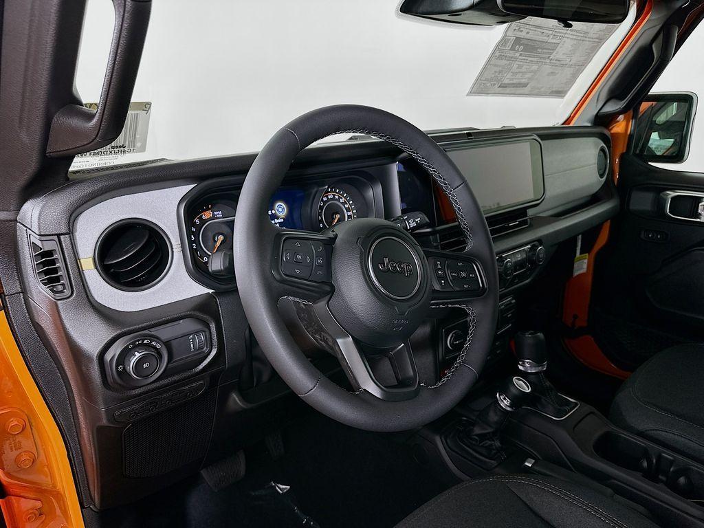 new 2026 Jeep Wrangler car, priced at $54,426