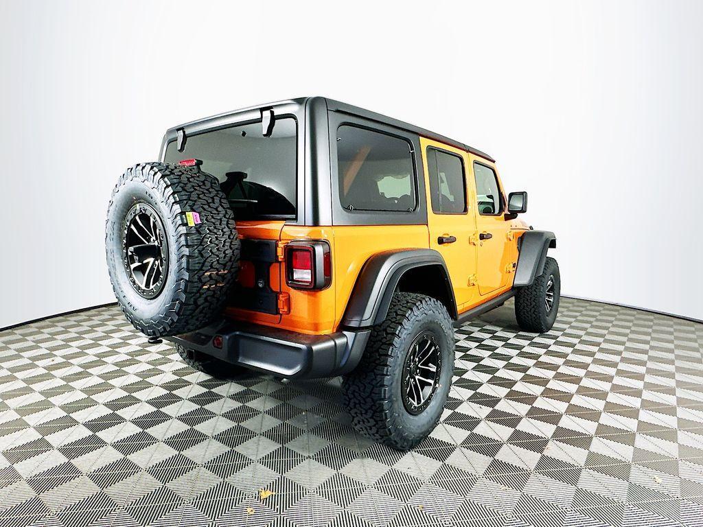 new 2026 Jeep Wrangler car, priced at $54,426