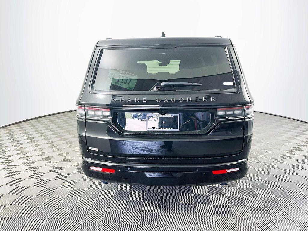 new 2025 Jeep Grand Wagoneer L car, priced at $91,979