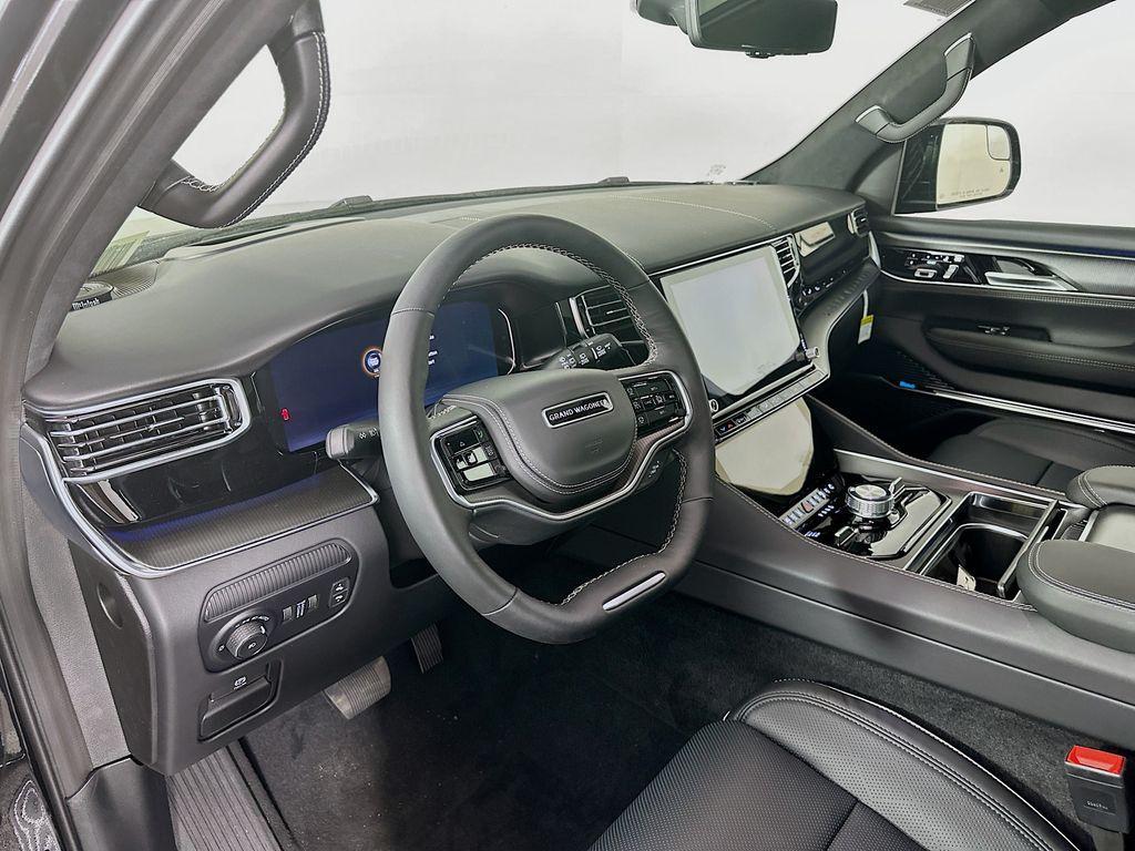 new 2025 Jeep Grand Wagoneer L car, priced at $91,979