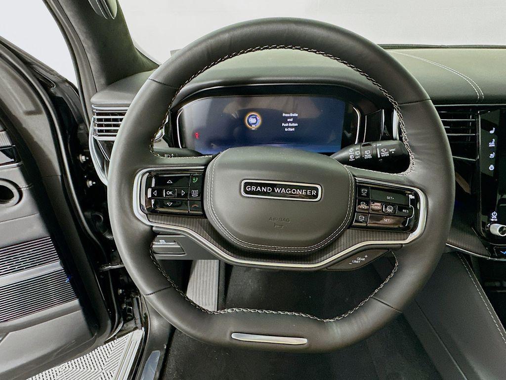 new 2025 Jeep Grand Wagoneer L car, priced at $91,979