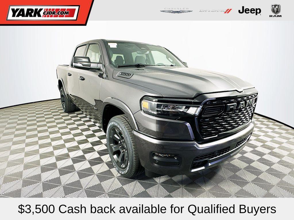 new 2026 Ram 1500 car, priced at $52,503