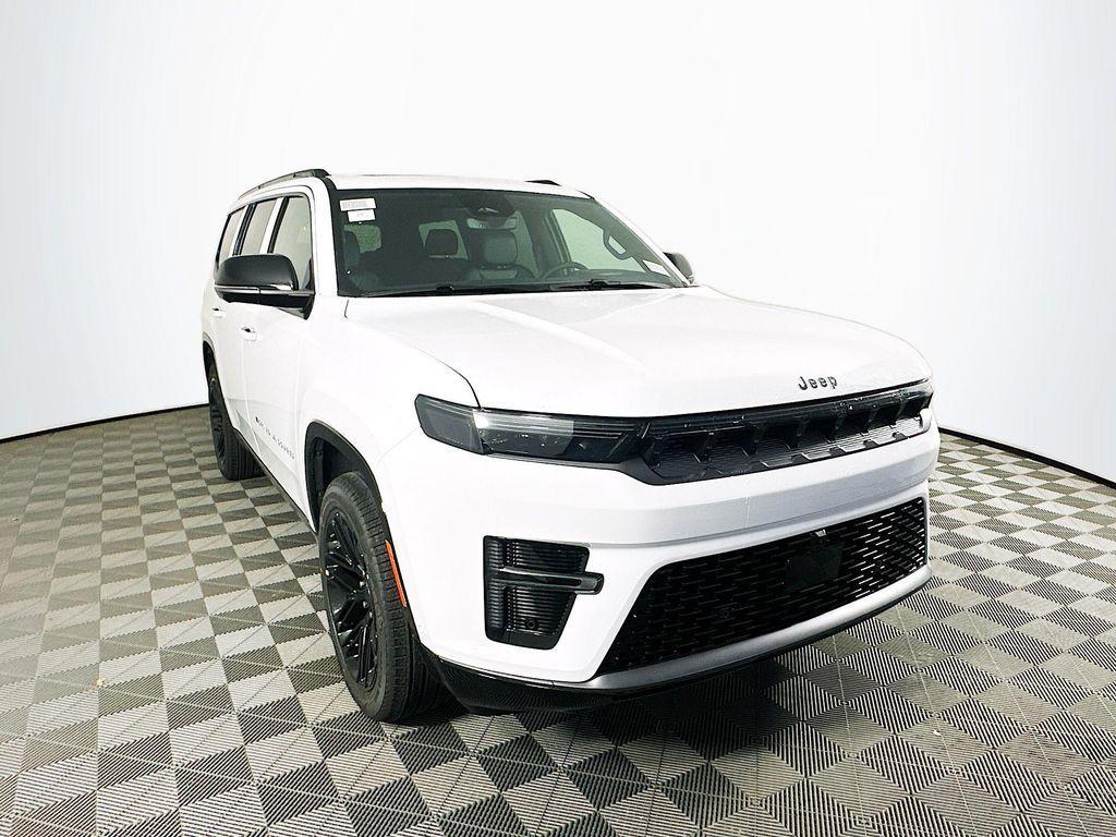 new 2026 Jeep Grand Wagoneer car, priced at $74,975