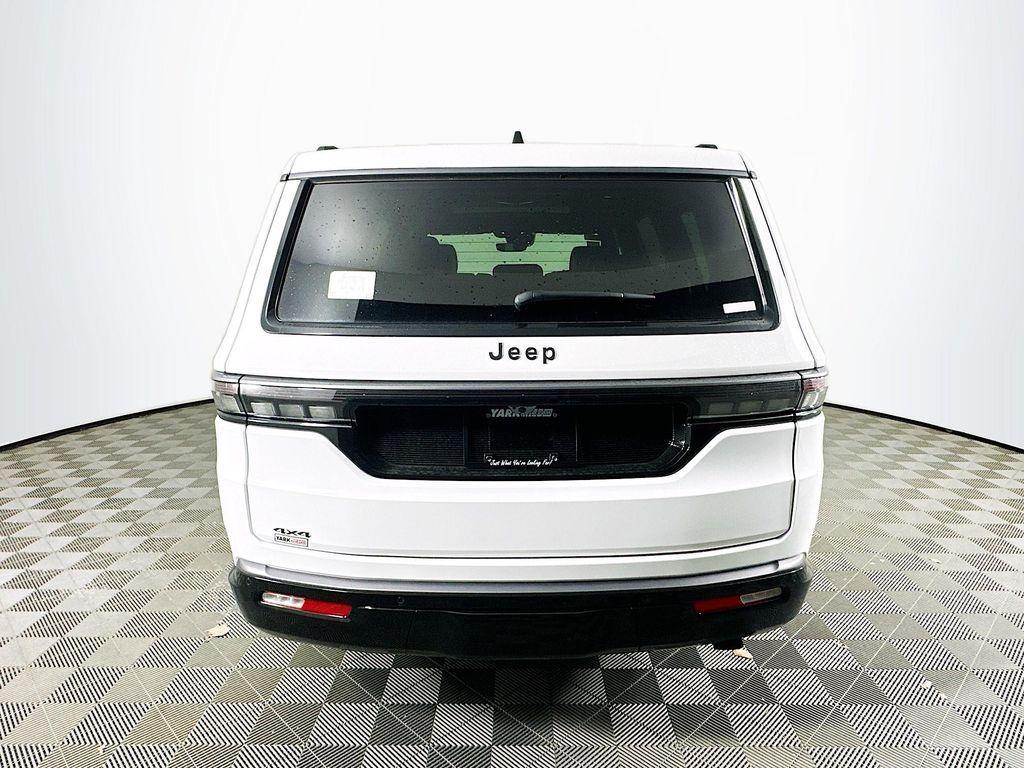 new 2026 Jeep Grand Wagoneer car, priced at $74,975