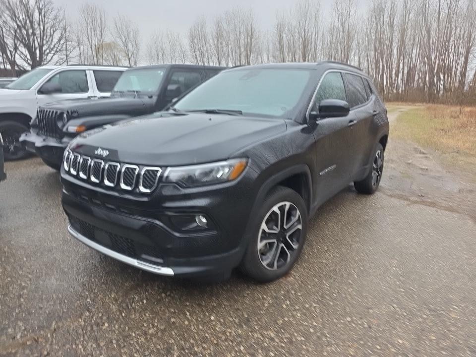 used 2024 Jeep Compass car, priced at $24,900