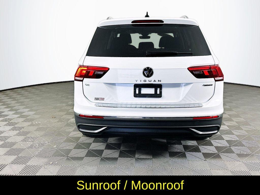 used 2023 Volkswagen Tiguan car, priced at $23,533