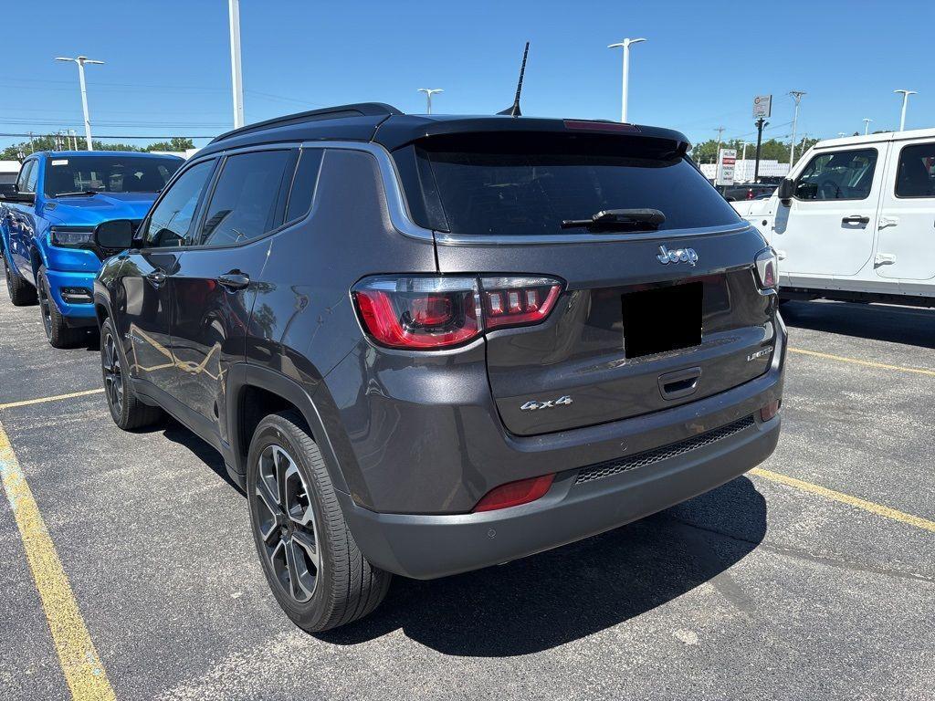 used 2024 Jeep Compass car, priced at $22,900