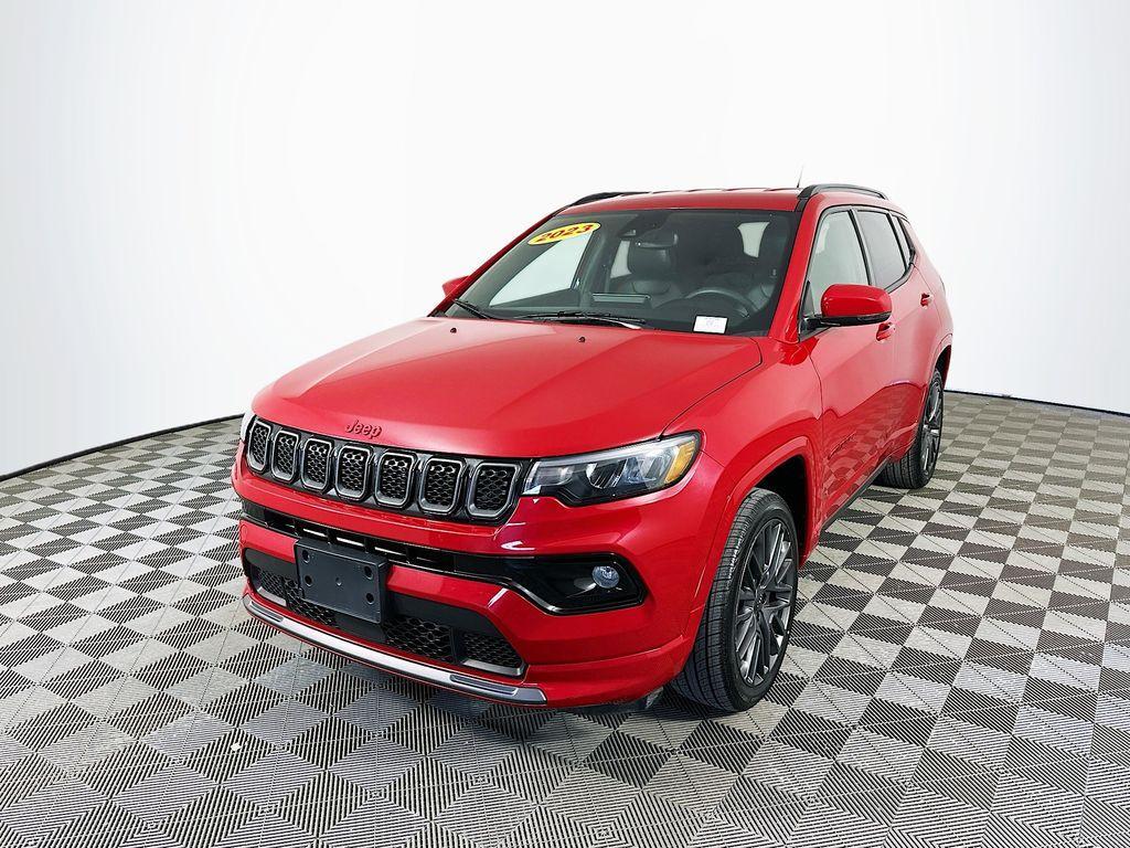 used 2023 Jeep Compass car, priced at $19,412