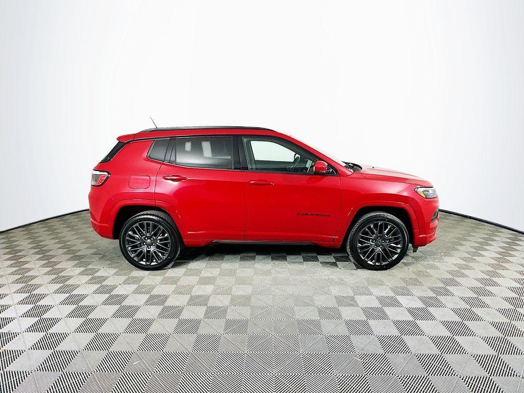 used 2023 Jeep Compass car, priced at $19,412