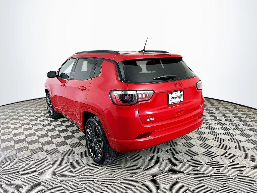 used 2023 Jeep Compass car, priced at $19,412