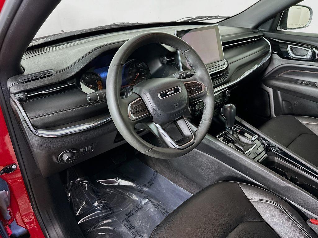used 2023 Jeep Compass car, priced at $19,412