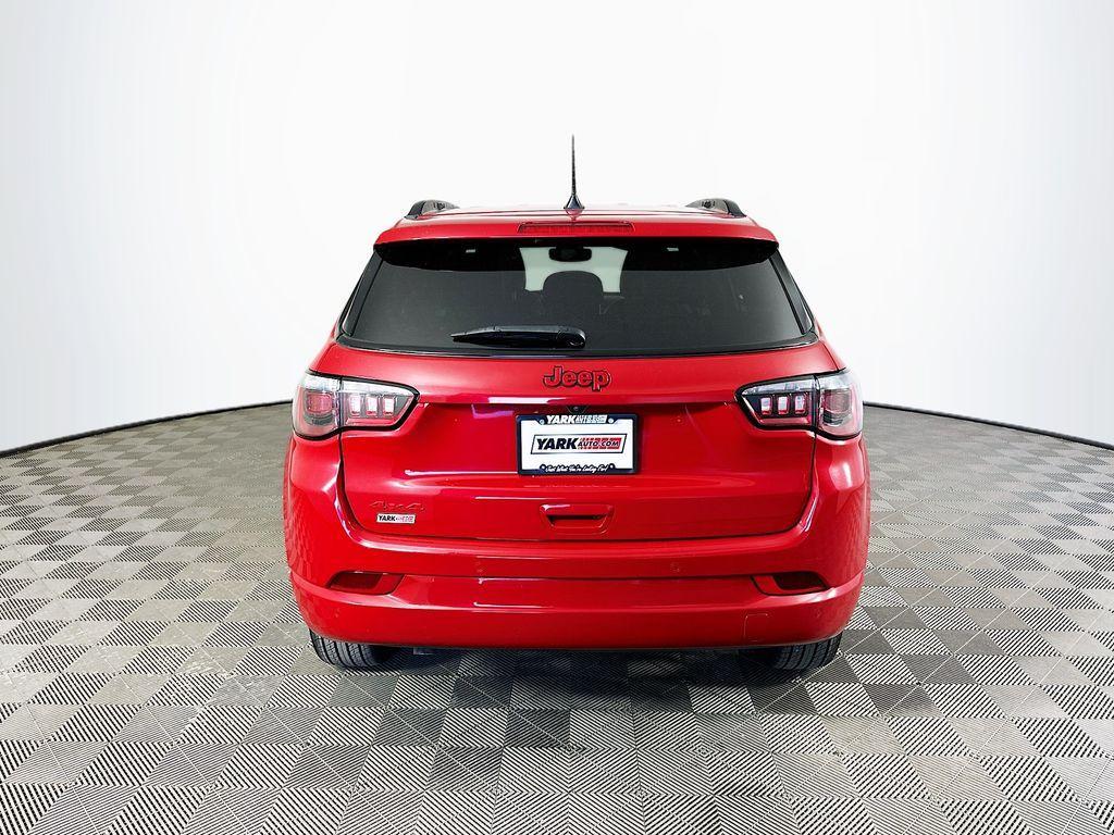 used 2023 Jeep Compass car, priced at $19,412